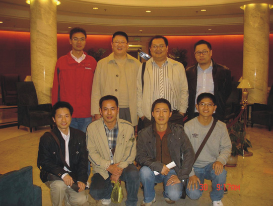 土木工程学院上海同学会在沪召开筹备工作会